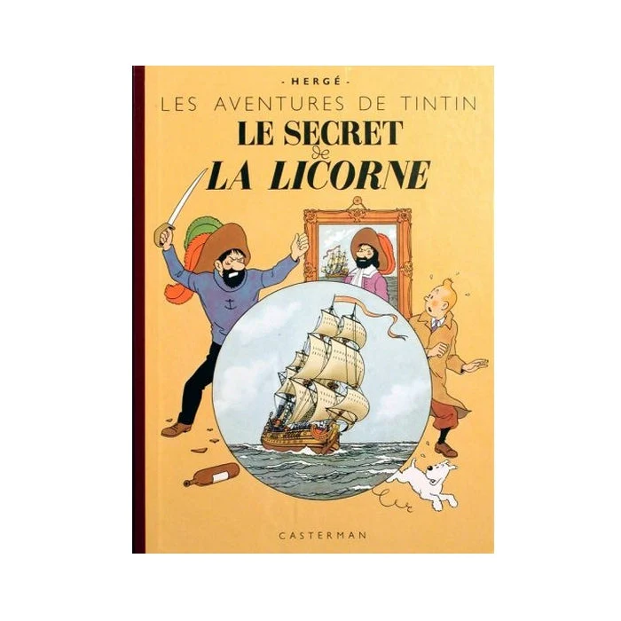 Tintin facsimilé couleur - Secret de la licorne