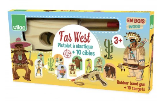 Pistolet jeu à élastique farwest – Image 3
