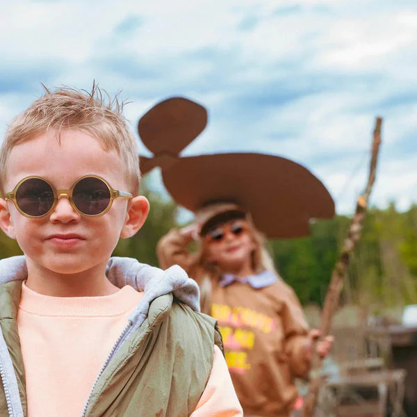 Lunette de soleil enfant - Woam Enfant Olive – Image 4
