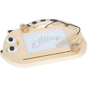 Ardoise magique Chat pour enfant – tableau magnétique