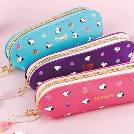 Trousse Snoopy zippée – Image 2