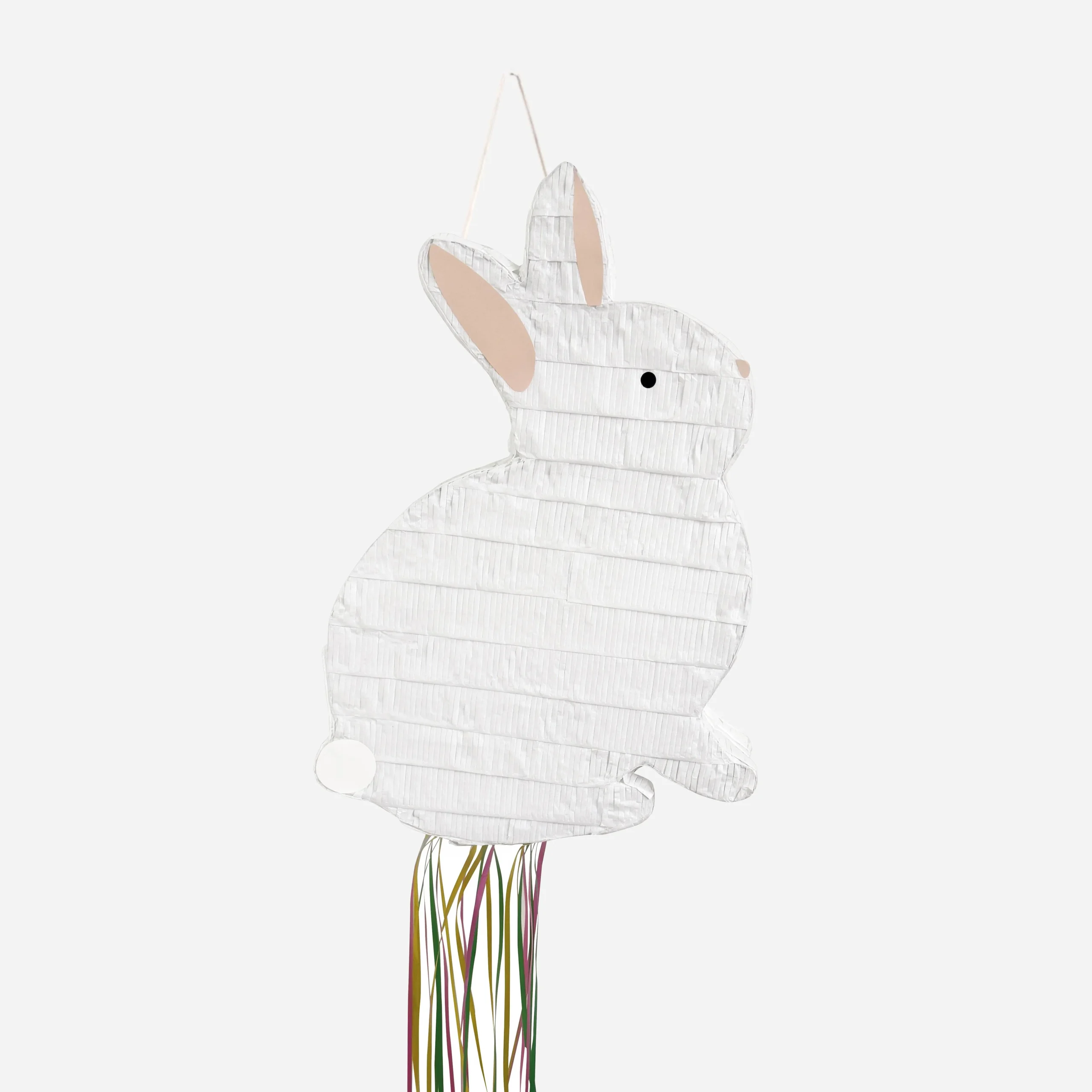 Piñata Lapin Enfant – Anniversaire & Pâques, papier recyclé