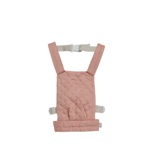 Porte poupée - rose