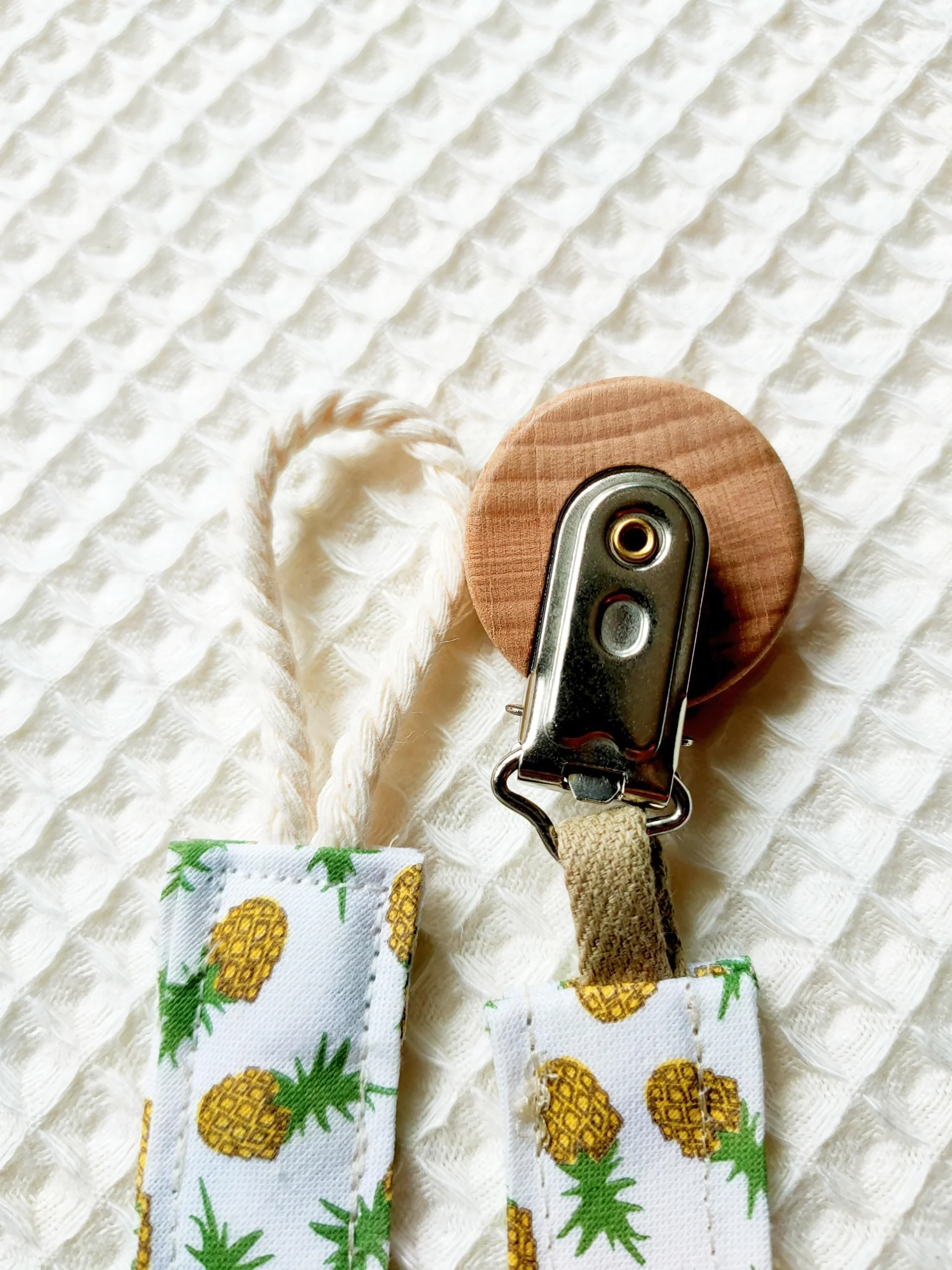 Attache Tétine Ananas – Image 5