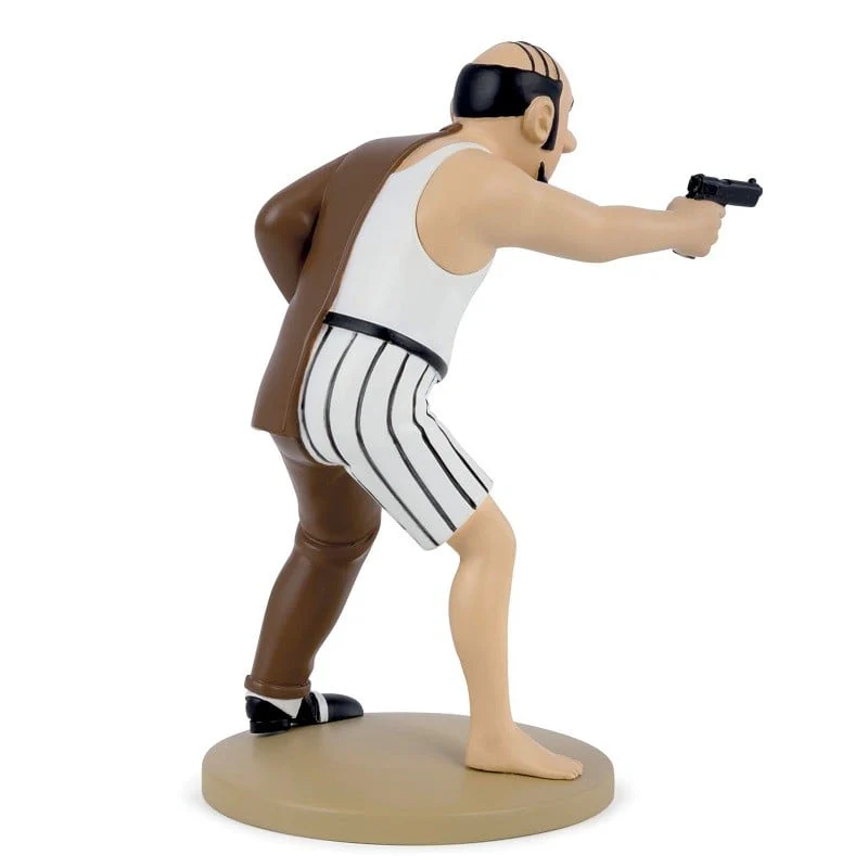 Figurine résine Tintin 12 cm - Alonzo Perez – Image 3
