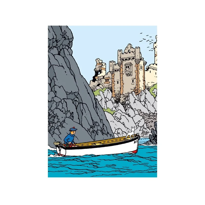 Chemise plastique A4 Tintin - Les Aventures de Tintin – Image 3
