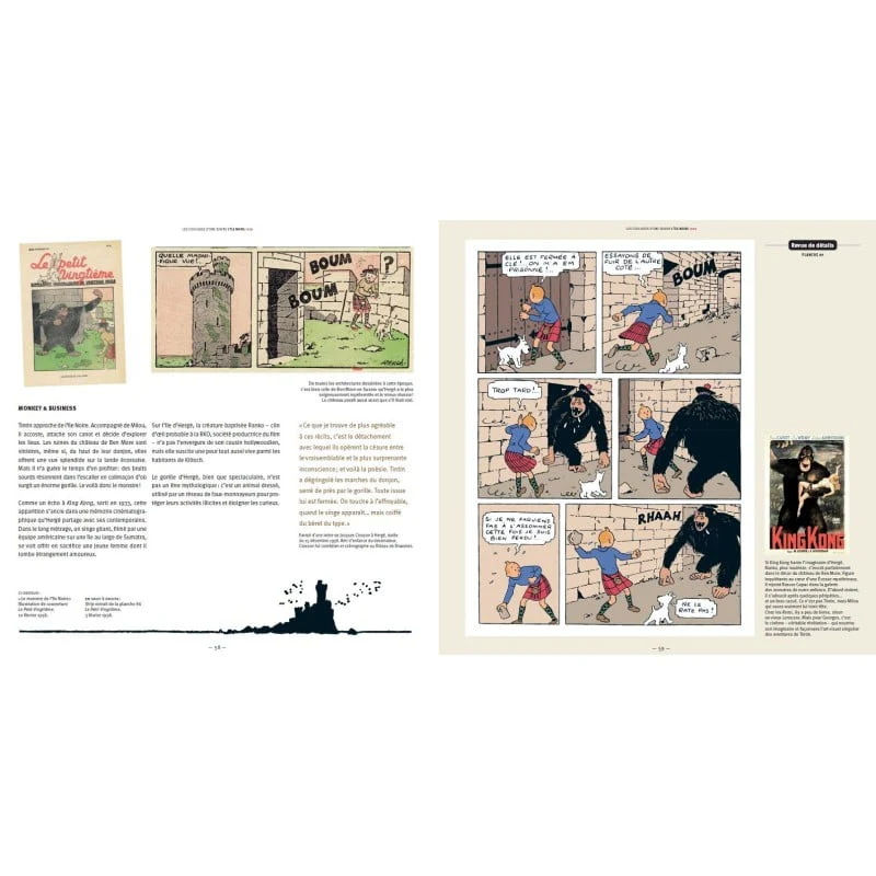 Tintin – L’Île Noire : Les Coulisses d’une Œuvre – Image 6