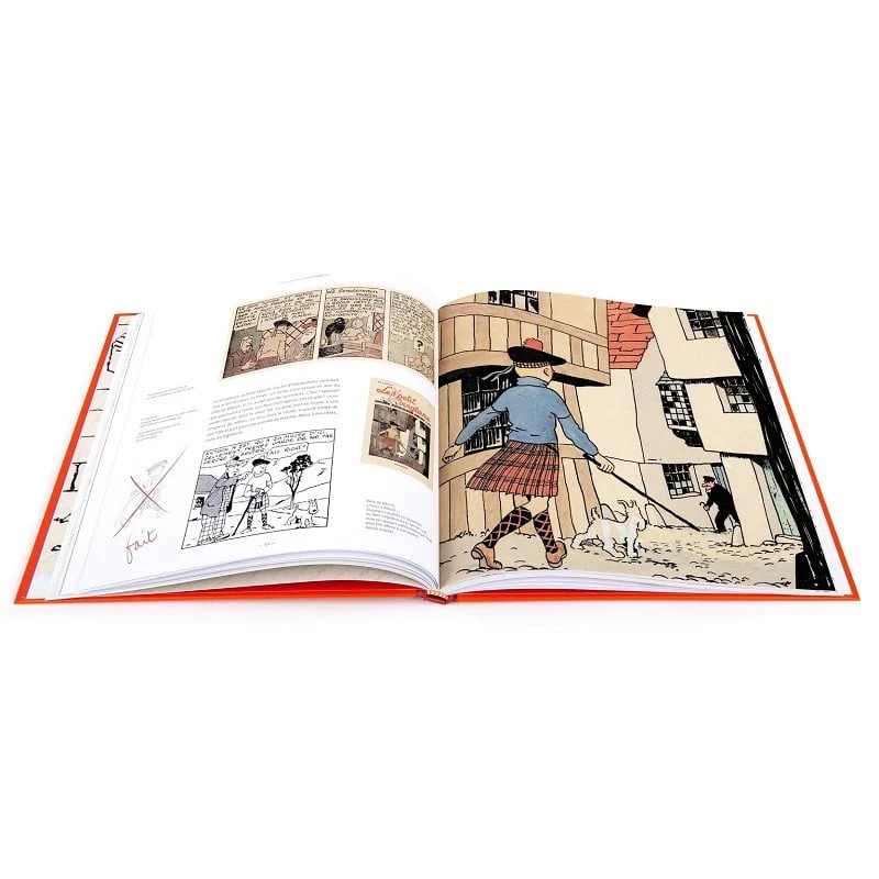 Tintin – L’Île Noire : Les Coulisses d’une Œuvre – Image 2