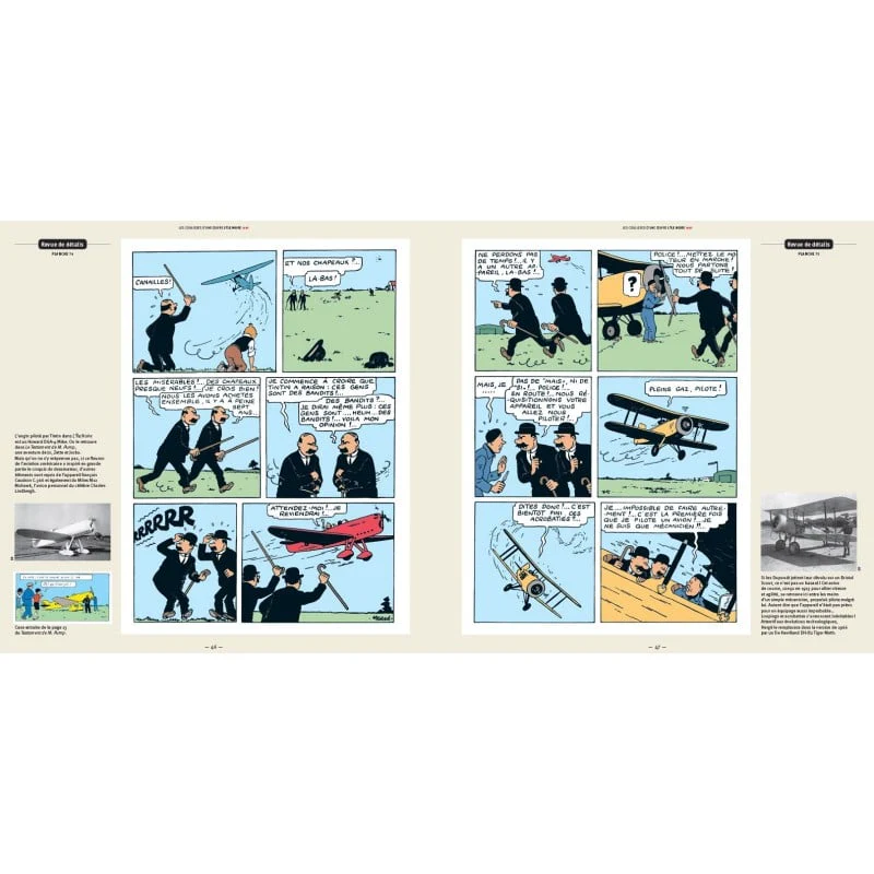 Tintin – L’Île Noire : Les Coulisses d’une Œuvre – Image 4