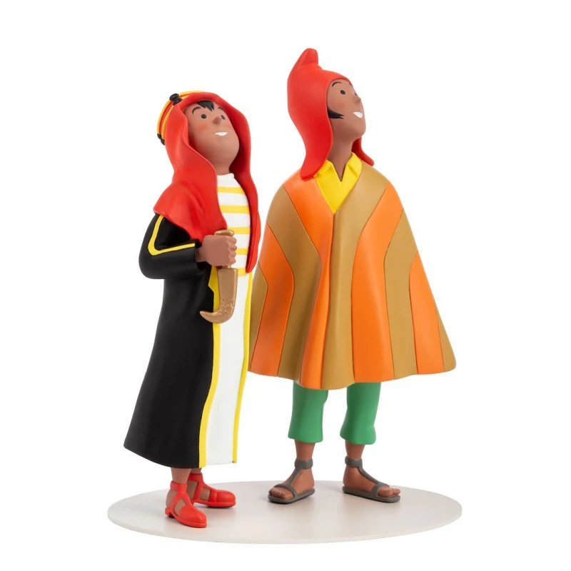 Tintin Musée Imaginaire: Figurines résine Abdallah & Zorrino – Image 3