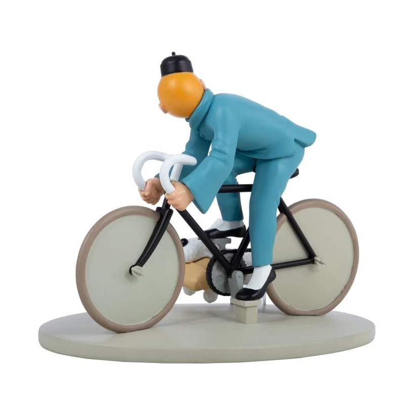 Tintin vélo Lotus Bleu - Hors série colorisé – Image 3