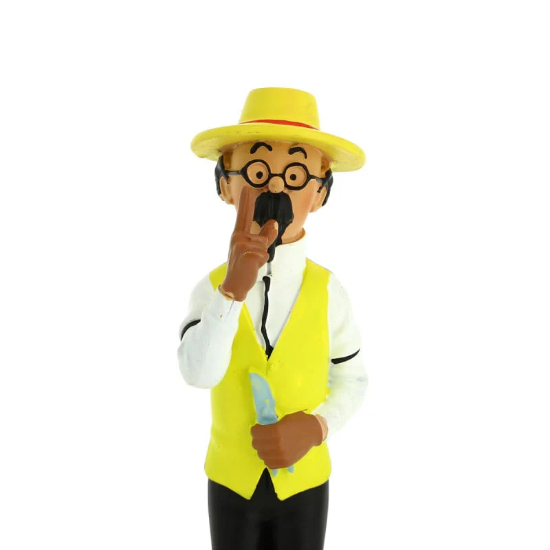 Figurine Tintin Résine Tournesol Jardinier 12 cm Hergé – Image 3