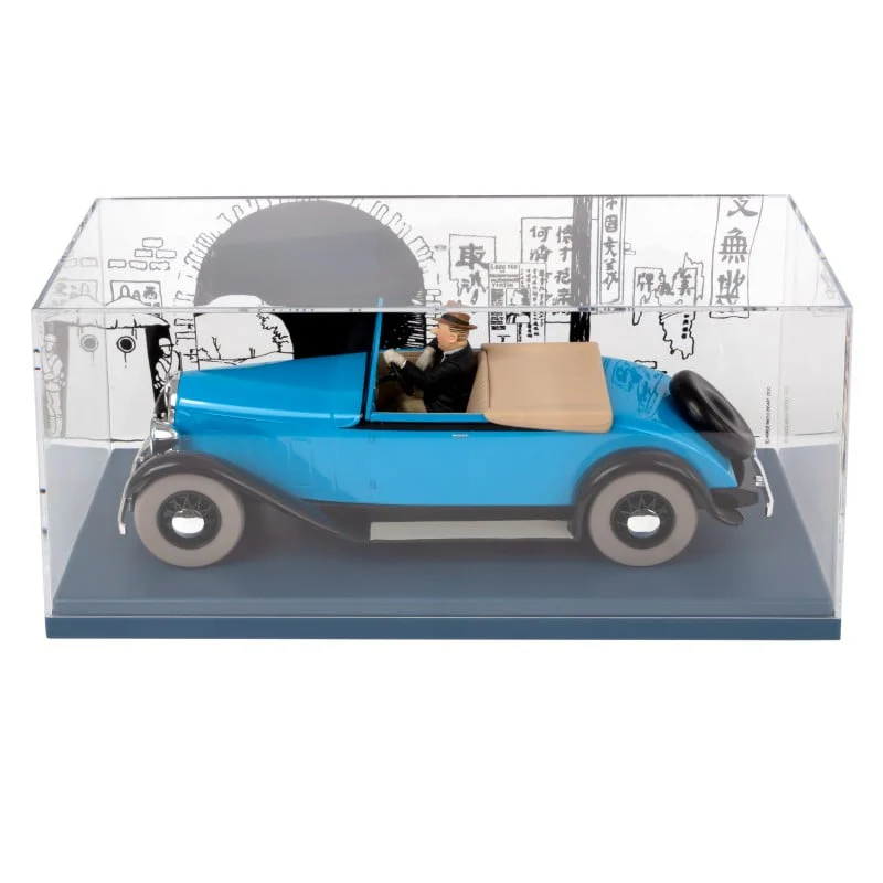 Tintin Voiture 1/24 Décapotable de Gibbons Résine – Image 5
