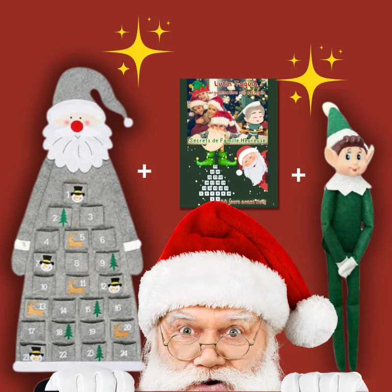 Calendrier de l'avent à remplir | Magie Familiale🎄🎅 – Image 9