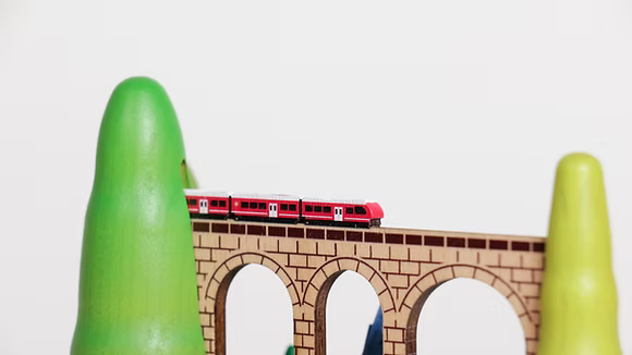 Boîte à musique Train à la Montagne – Image 6