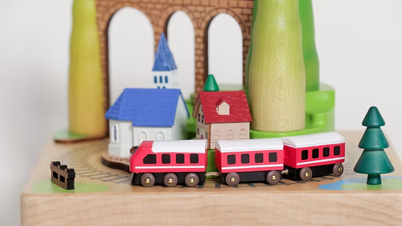 Boîte à musique Train à la Montagne – Image 5