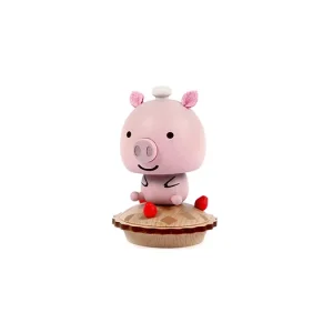 Figurine Cochon bobblehead à tête oscillante