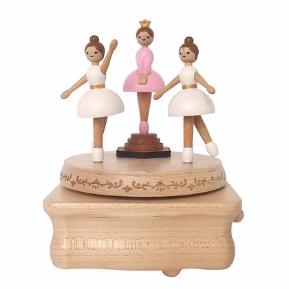 Boîte à musique Casse-Noisette