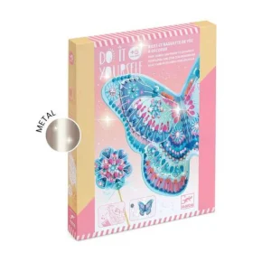 Kit créatif ailes de fée et baguette magique à décorer