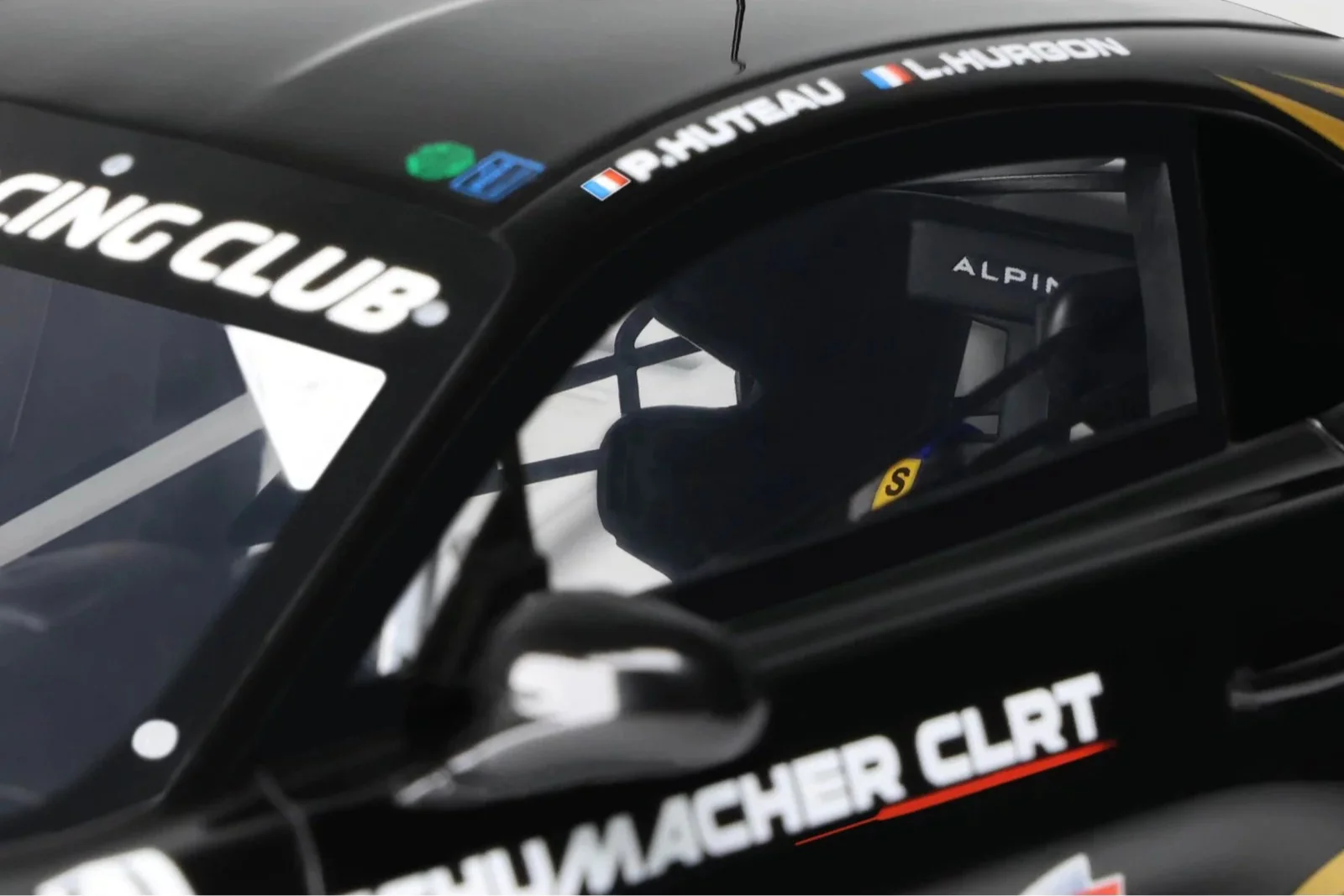 Alpine A110 GT4 Evo 2024 miniature 1/18 GT4 Europe – Image 7