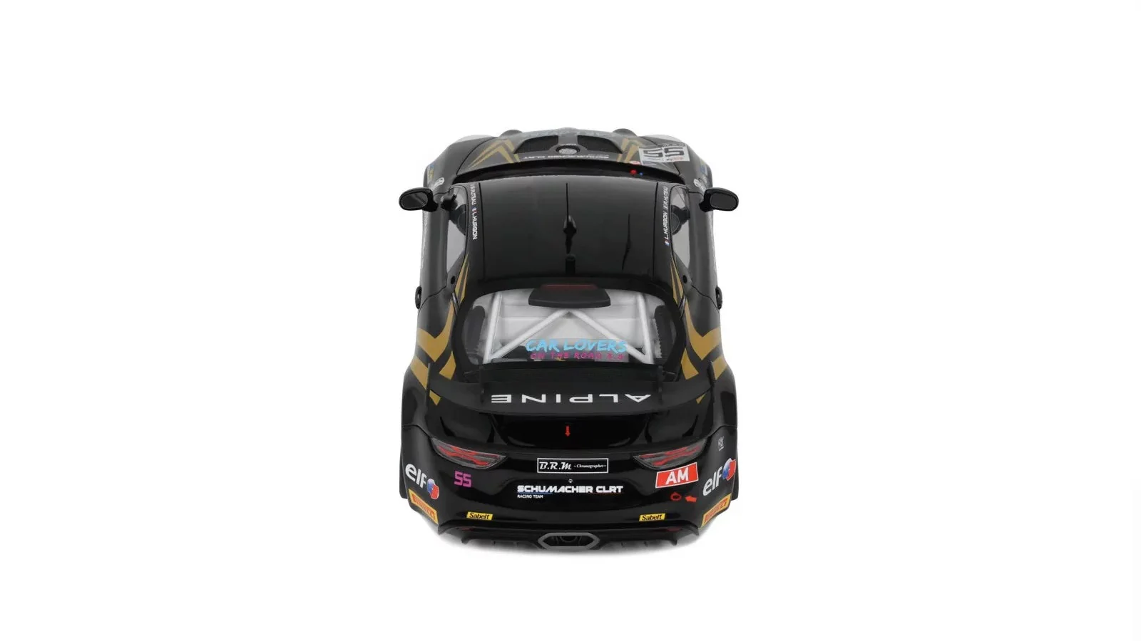 Alpine A110 GT4 Evo 2024 miniature 1/18 GT4 Europe – Image 6