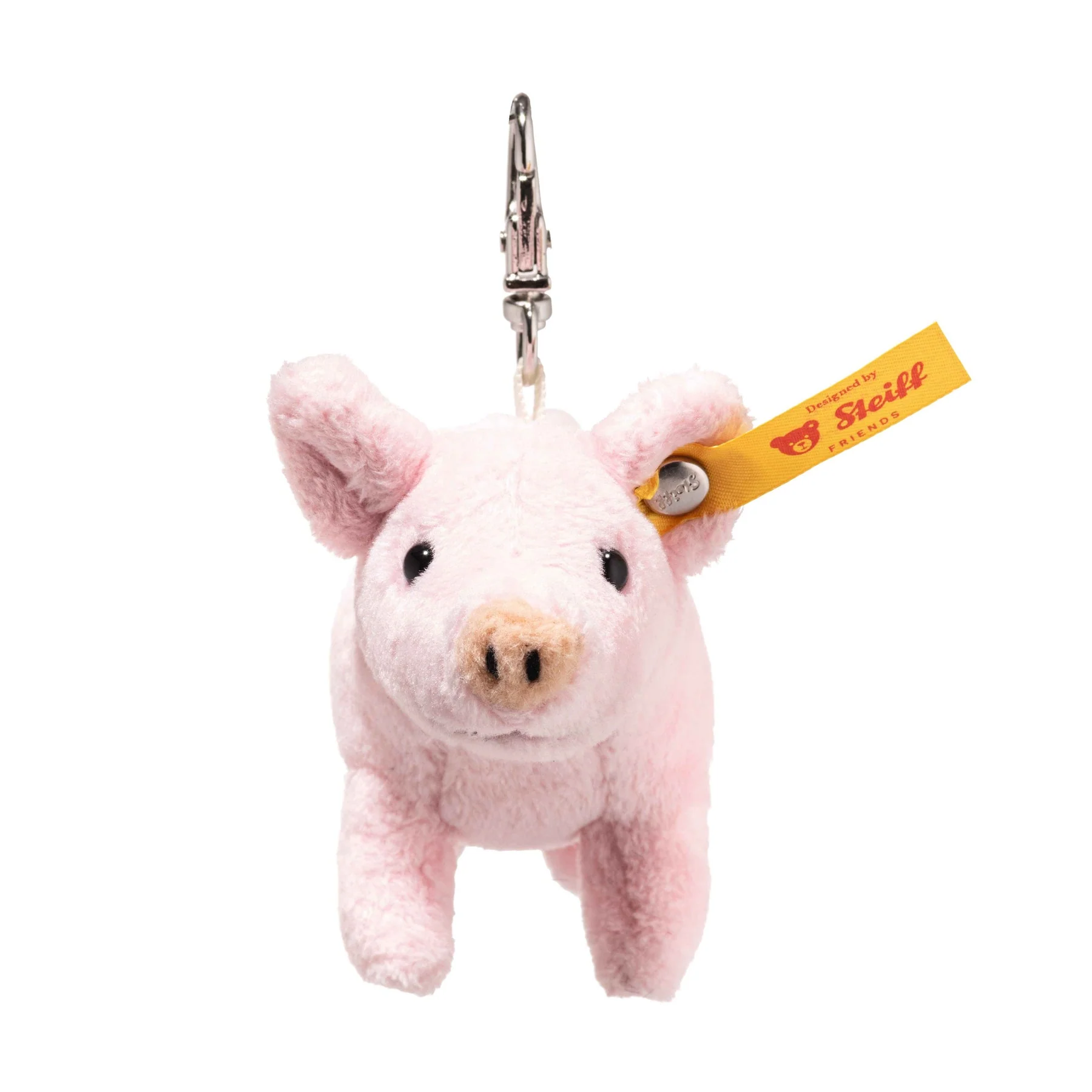 Peluche Cochon porte-bonheur 9 cm lavable 30°C – Image 2