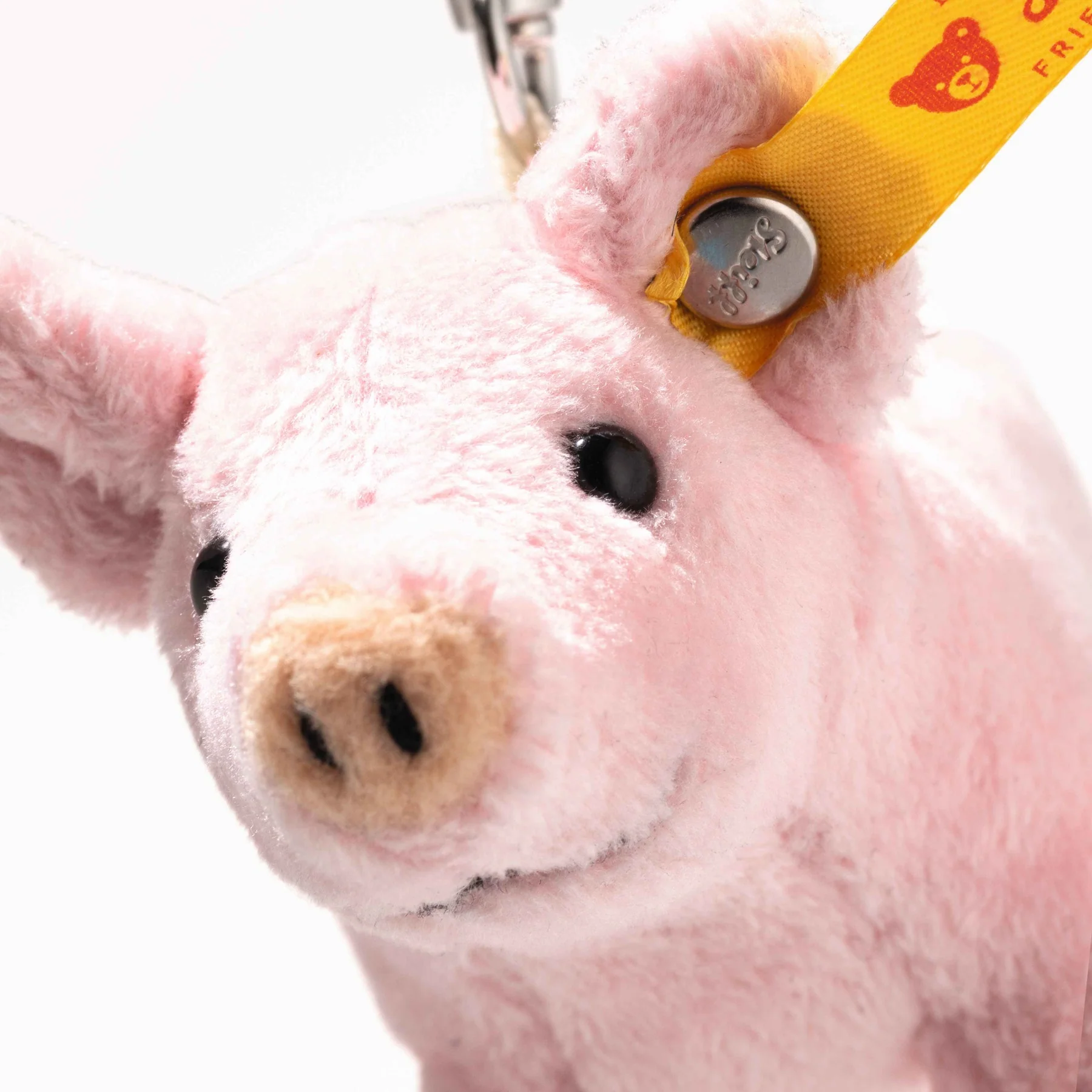 Peluche Cochon porte-bonheur 9 cm lavable 30°C – Image 4