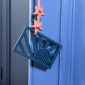 Anneau de Dentition | Rainbow Bleu Céleste