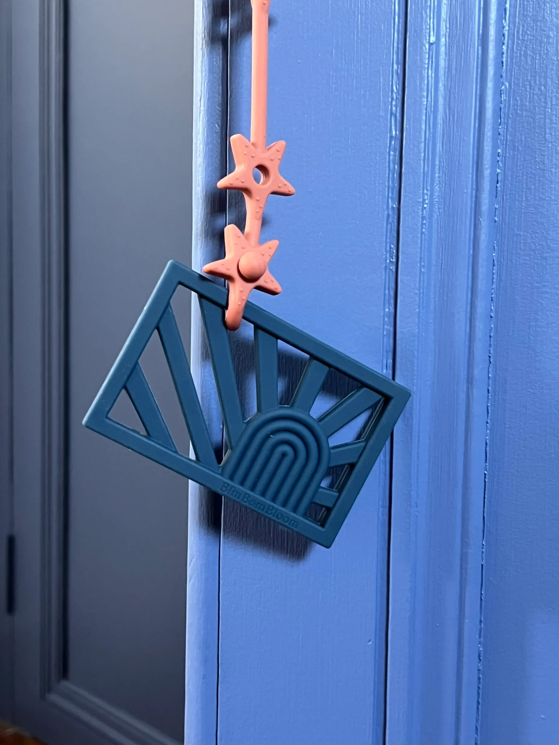 Anneau de Dentition | Rainbow Bleu Céleste