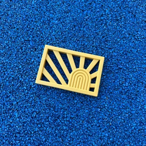 Anneau de Dentition | Rainbow Jaune