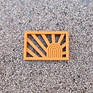 Anneau de Dentition | Rainbow Orange