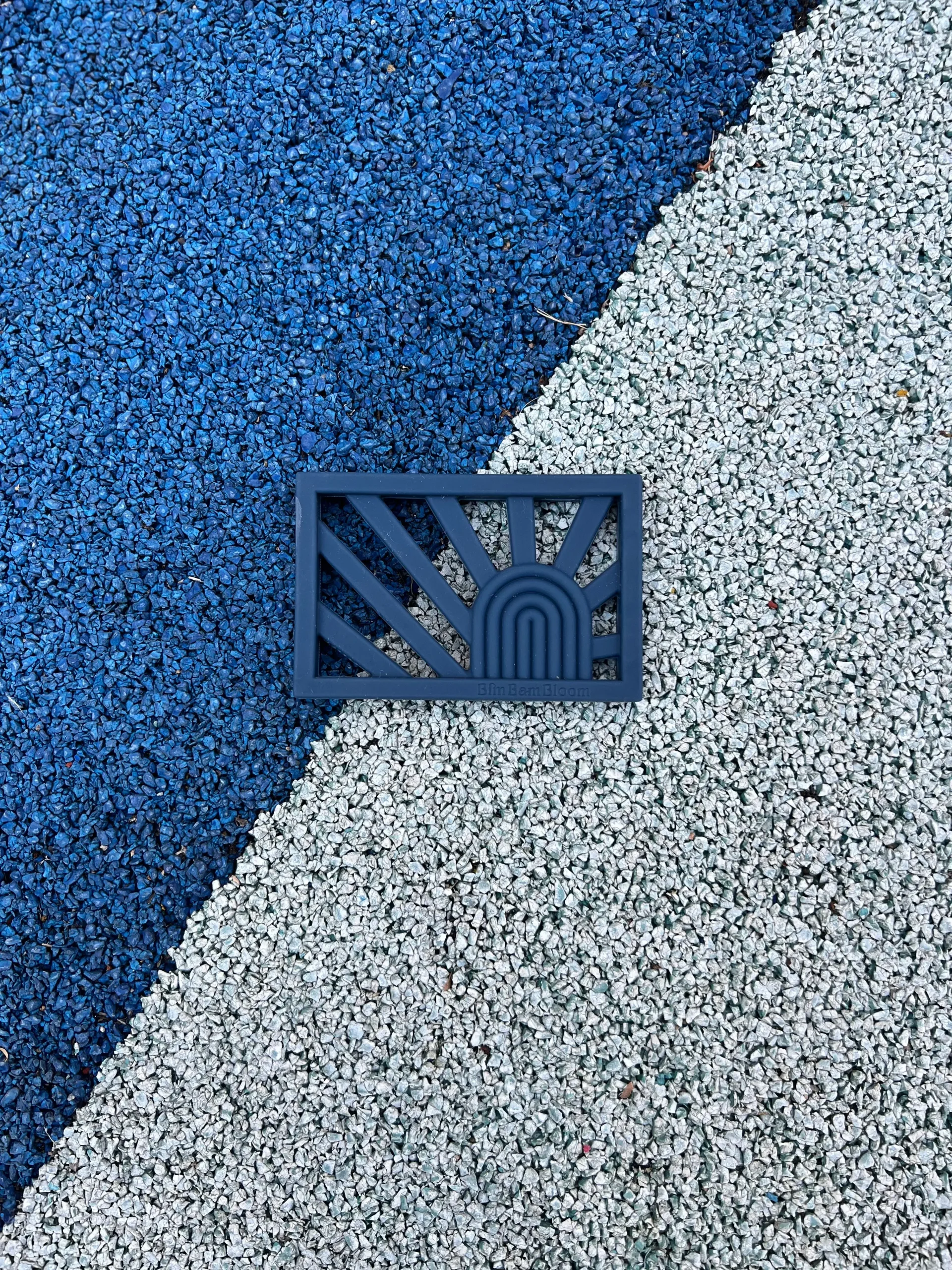 Anneau de Dentition | Rainbow Bleu Céleste – Image 2