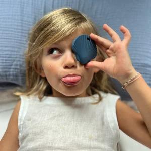 Anneau de Dentition Bleu Céleste | Shell