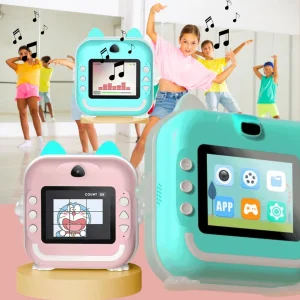 Appareil photos | Numérique Impression Thermique Camera Print™📸