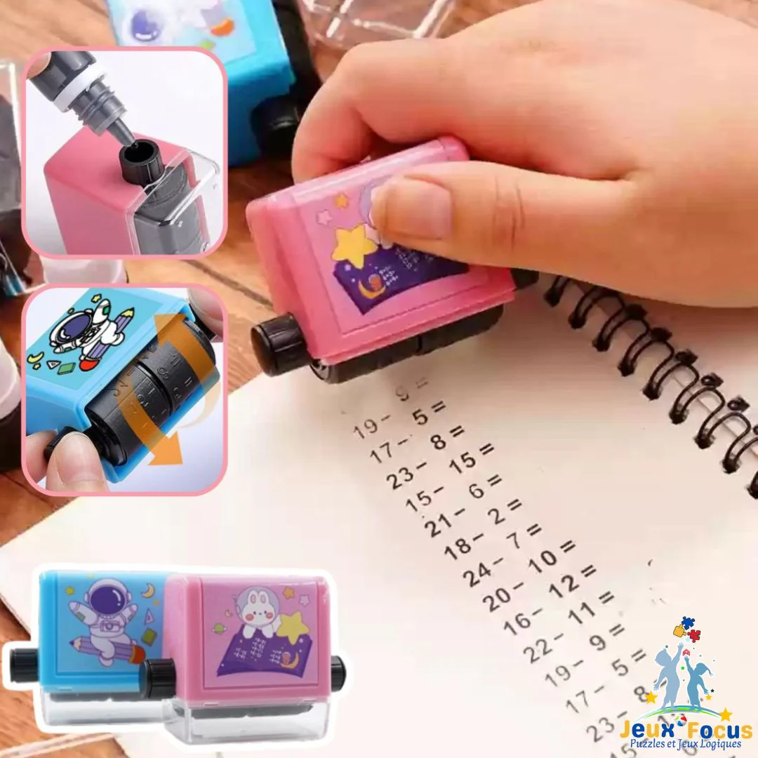 Tables de Multiplication | Addition, Division et Soustraction: Les Calculettes🧮 – Image 6