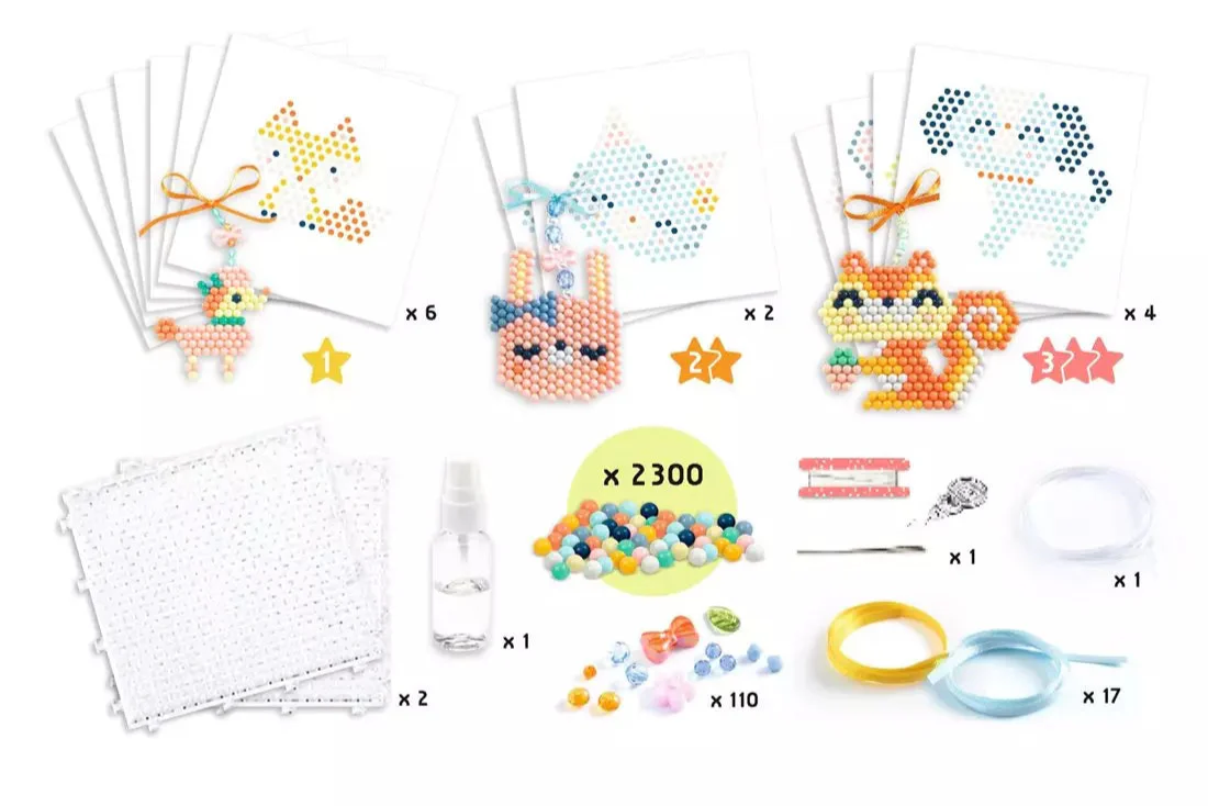 Coffret perles à eau animaux – Aqua Box 2300 perles – Image 4