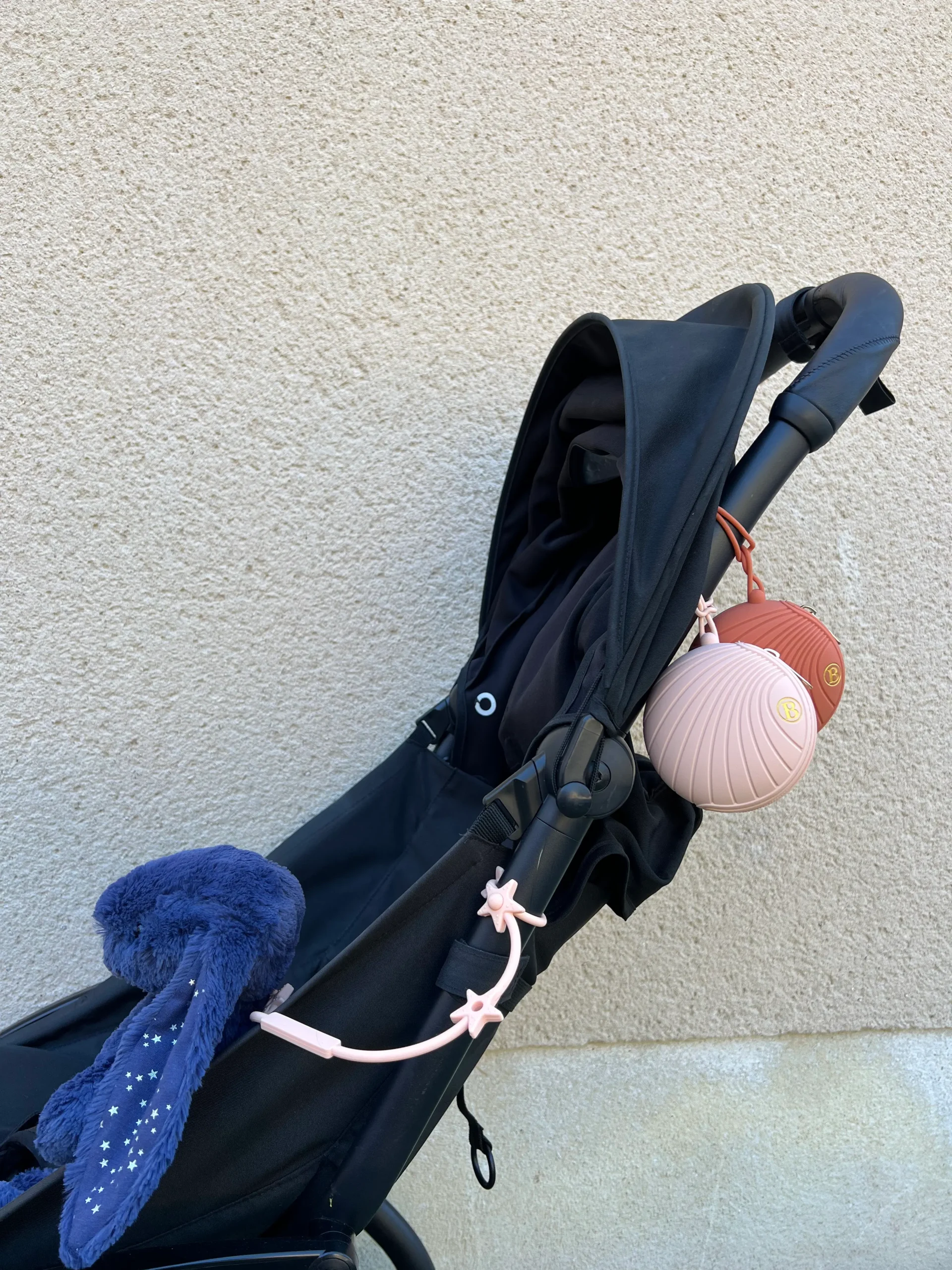 Attache Doudou | Lovie Link® Star Rose