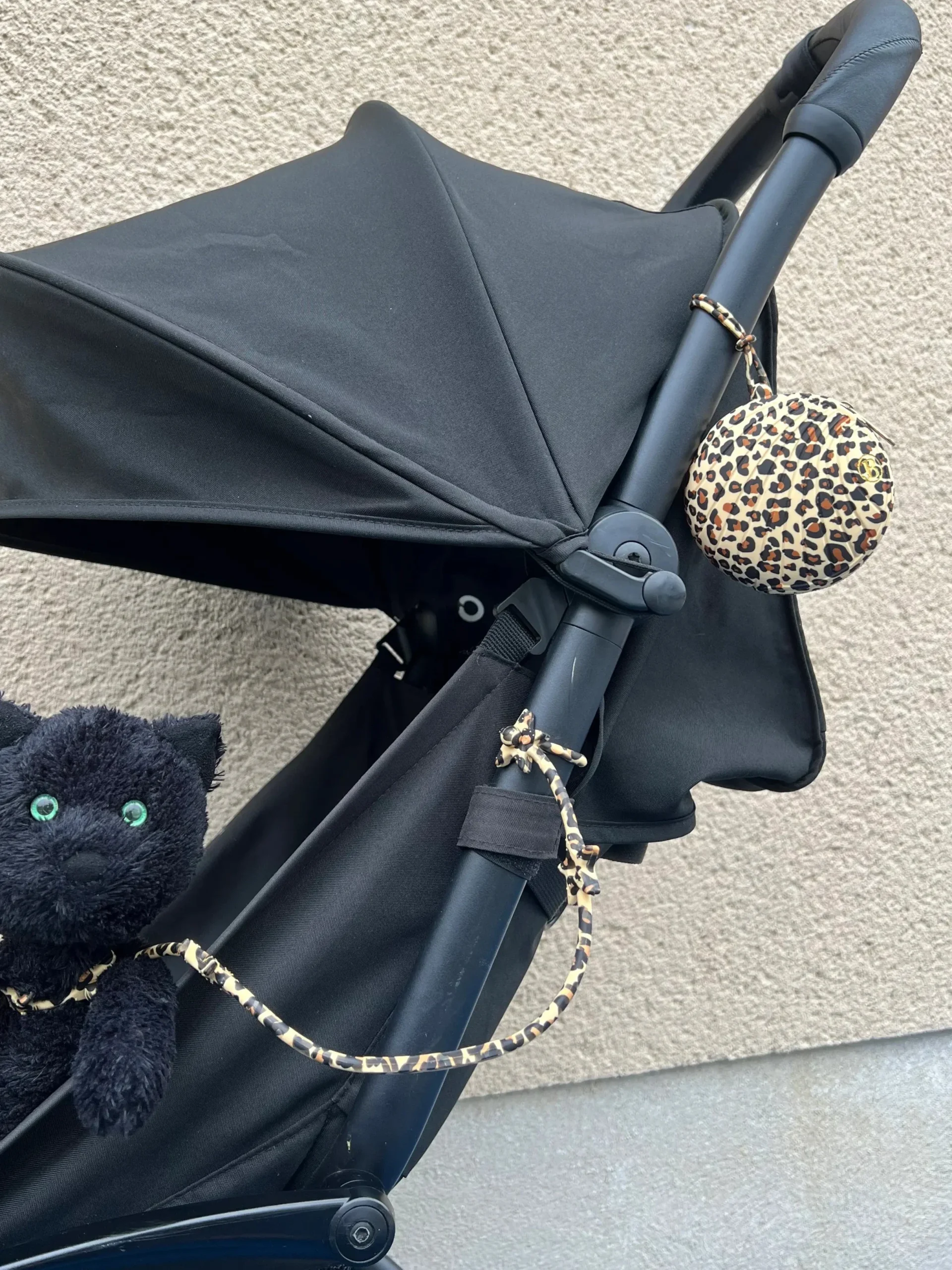 Attache Doudou | Lovie Link® Star Léopard – Image 3