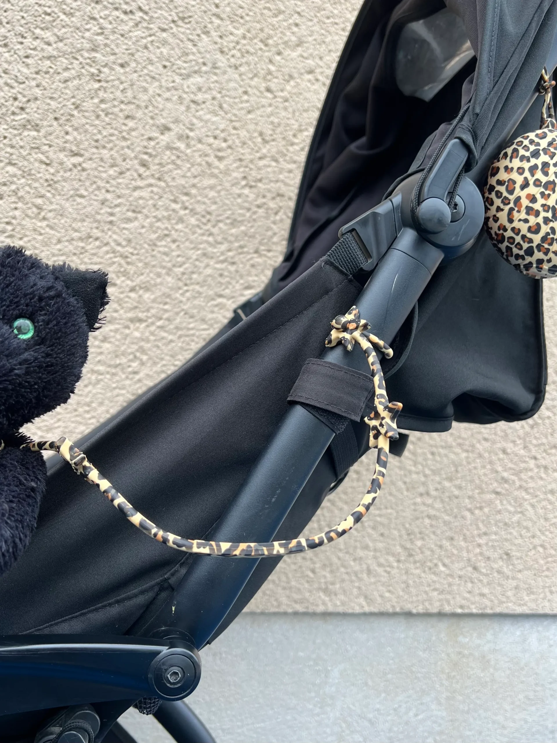Attache Doudou | Lovie Link® Star Léopard – Image 4