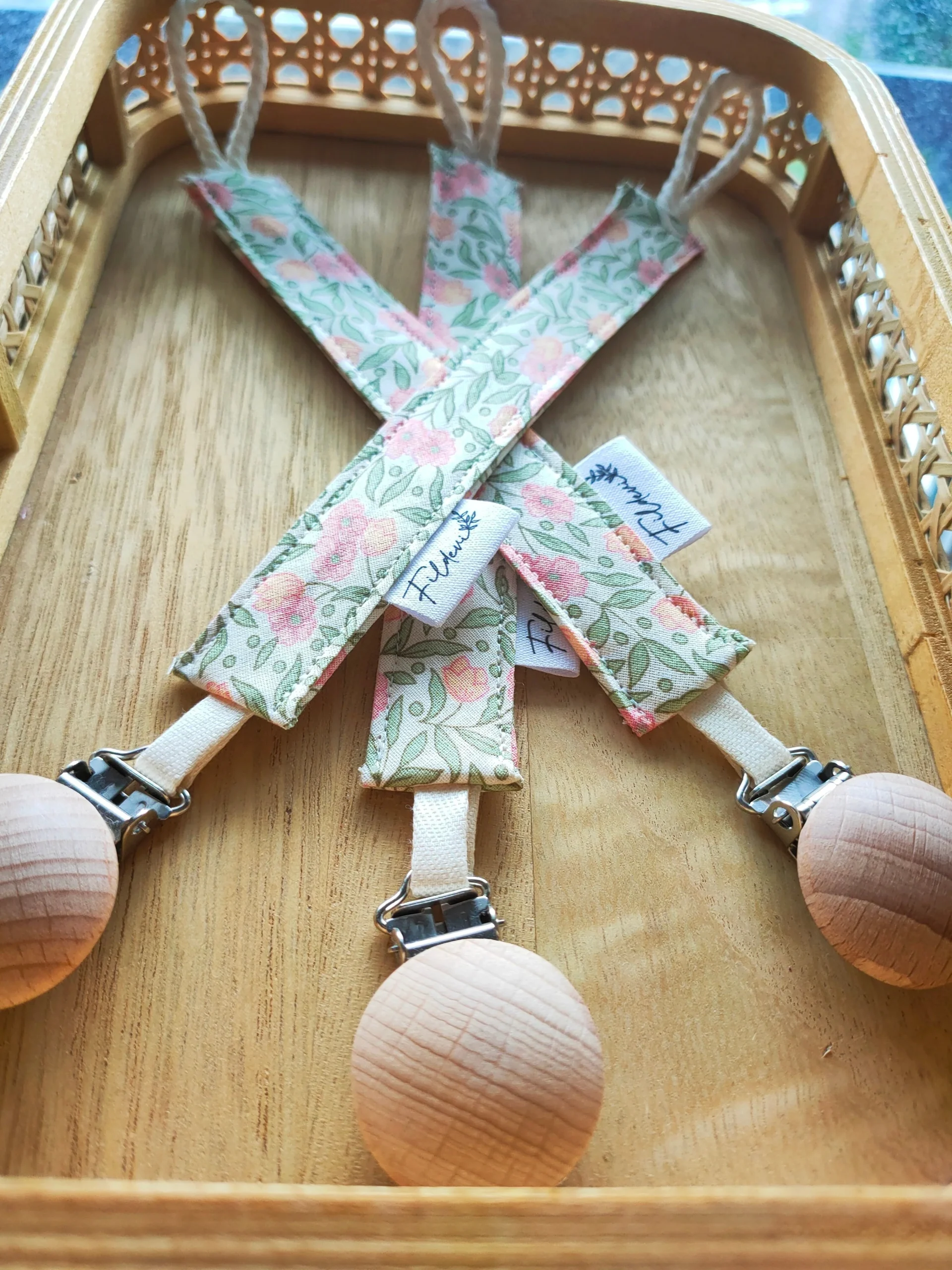 Attache Tétine Liberty Bohème – Image 3