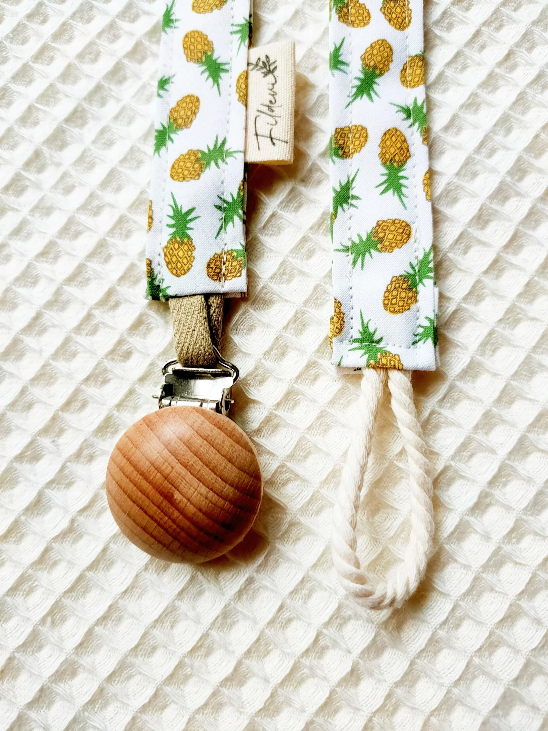 Attache Tétine Ananas – Image 4