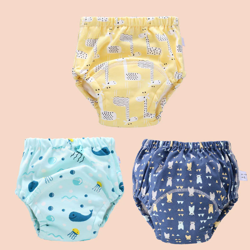 Couche culotte tissu d'apprentissage Imperméable lavable et étanche - CulotteMagic™ – Image 3
