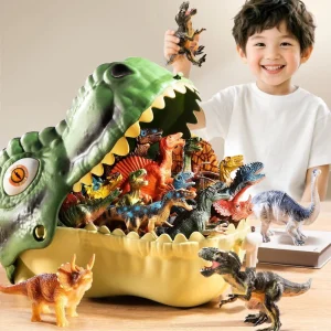 Dinosaure Jouet | Bac de figurines de dinosaures🦕🦖