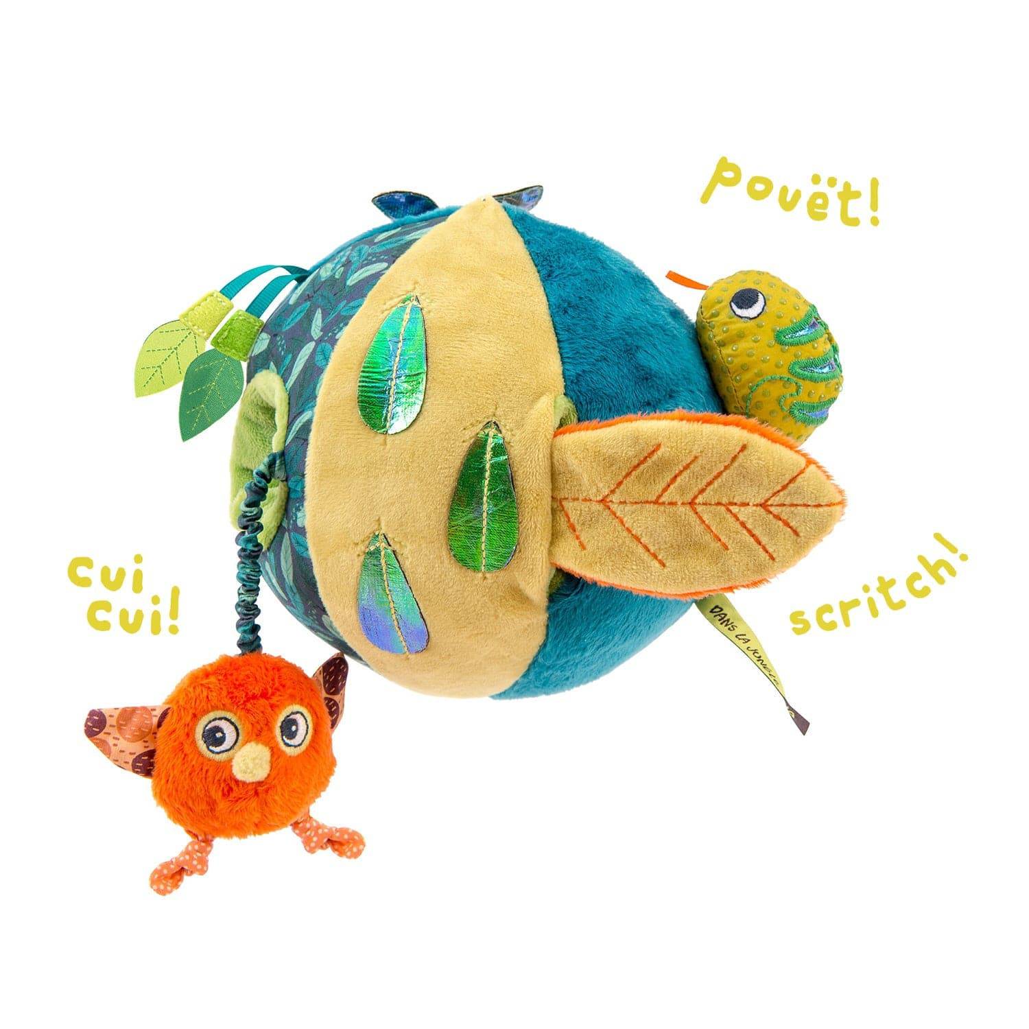 Balle d'activités "dans la jungle" – Image 2