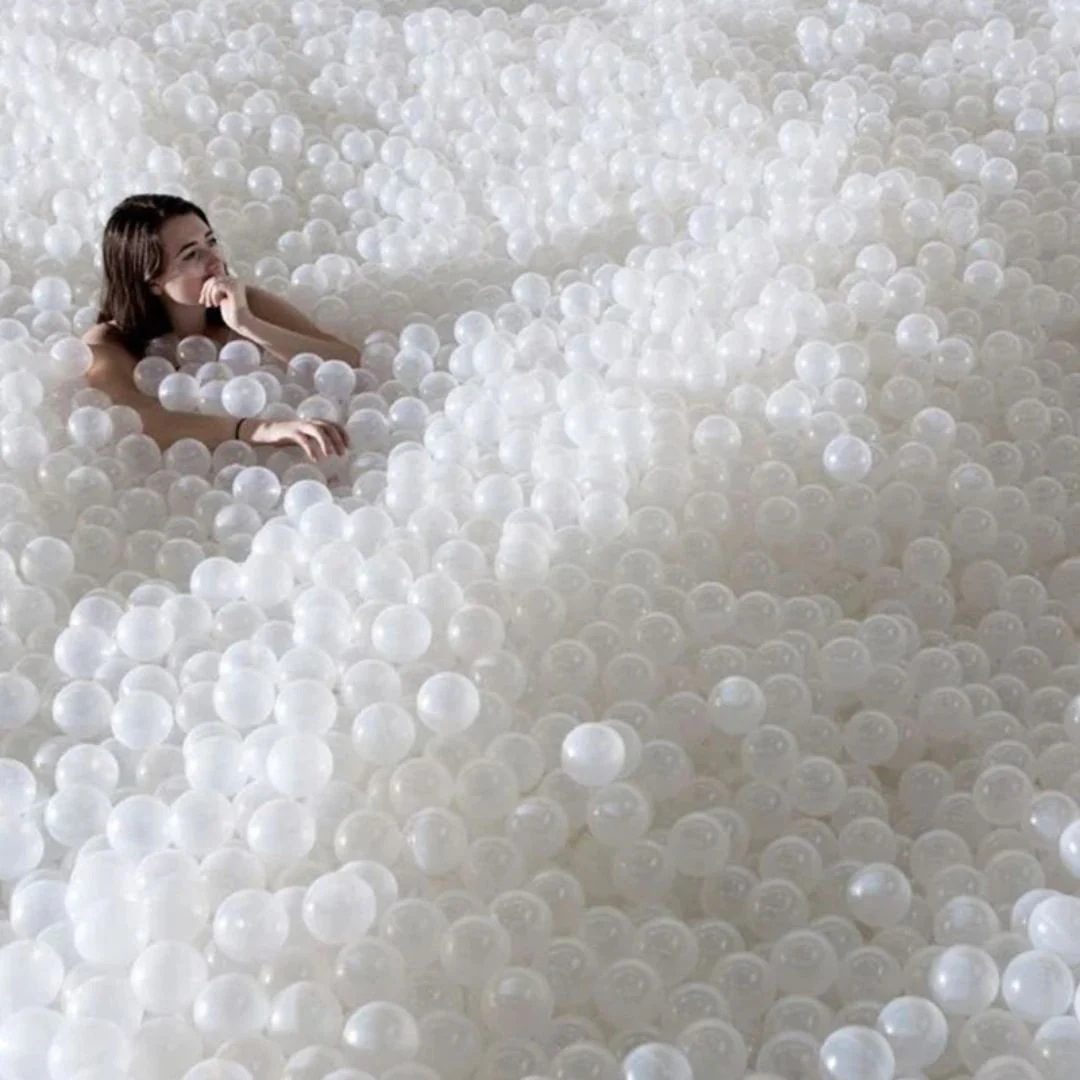 BALLES POUR PISCINE | 🟠🟢🟣Piscine à balle et tapis d'éveil bébé🔴🟡🔵 – Image 5
