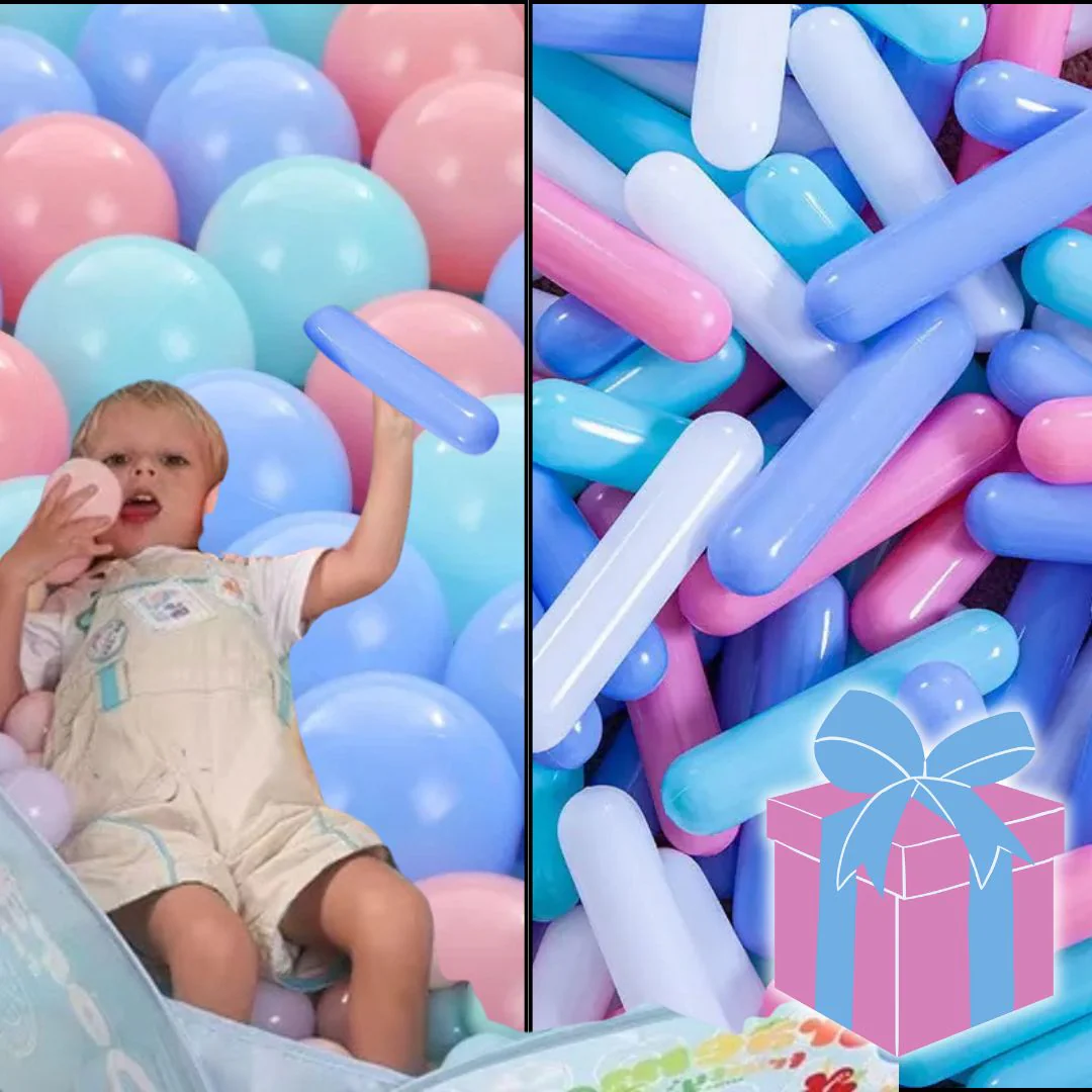 BALLES POUR PISCINE | 🟠🟢🟣Piscine à balle et tapis d'éveil bébé🔴🟡🔵 – Image 9