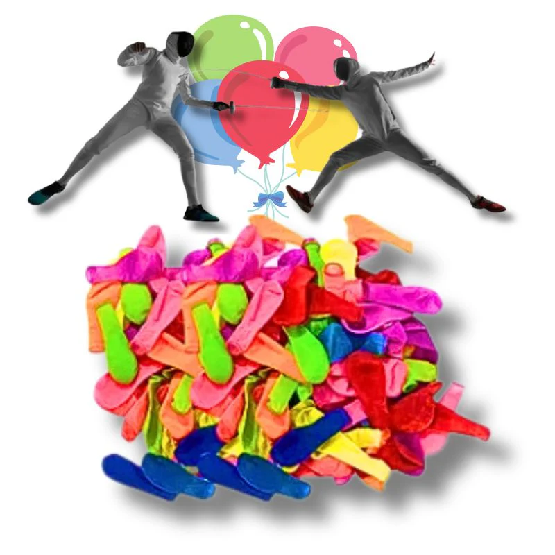 Jeu de société à 2 | Escrime Balloune™🤺 (version assemblée!) – Image 9