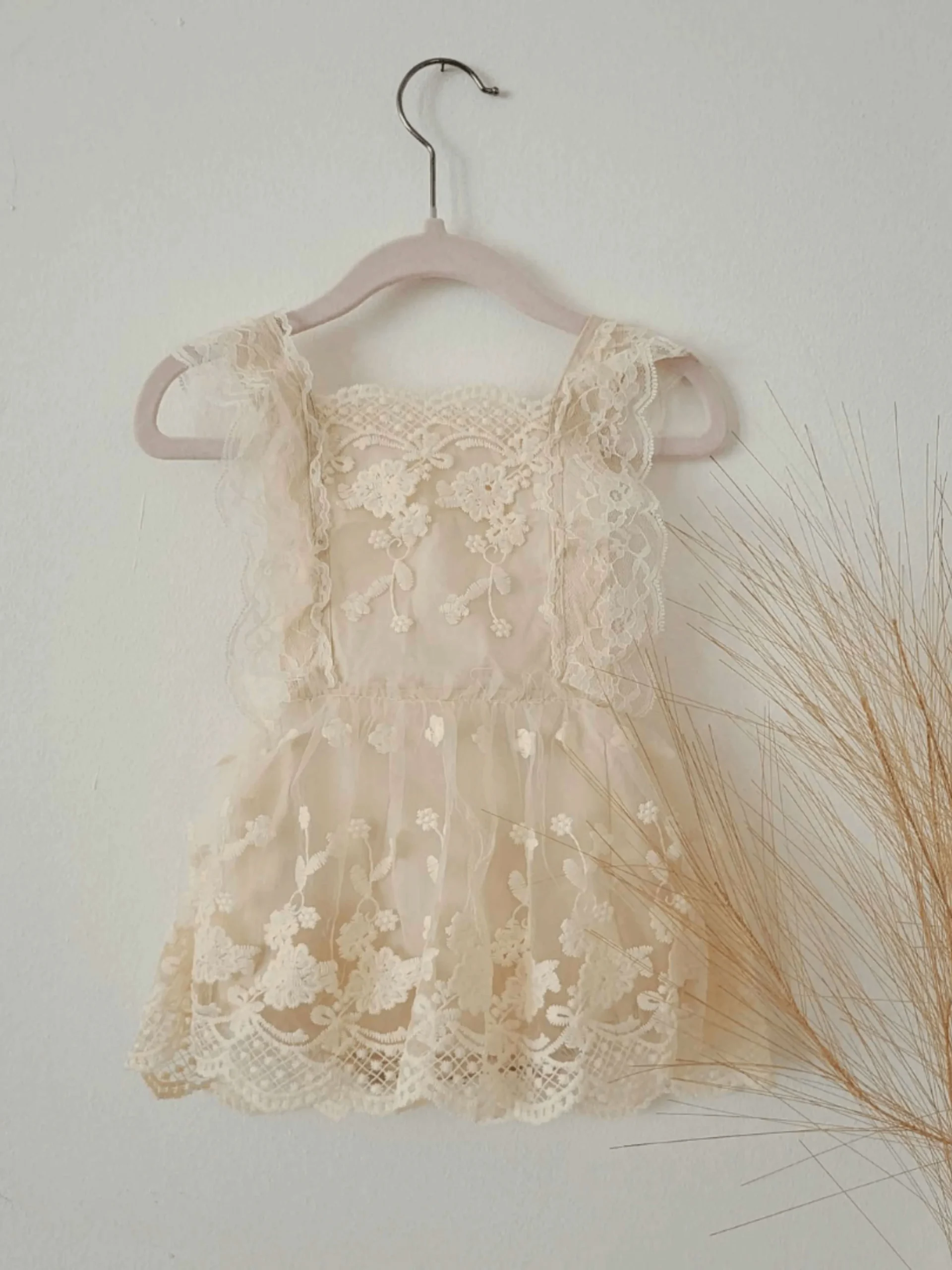 Couleur Nude & Confort Tout Doux | La Barboteuse Écrue en Coton – Image 6