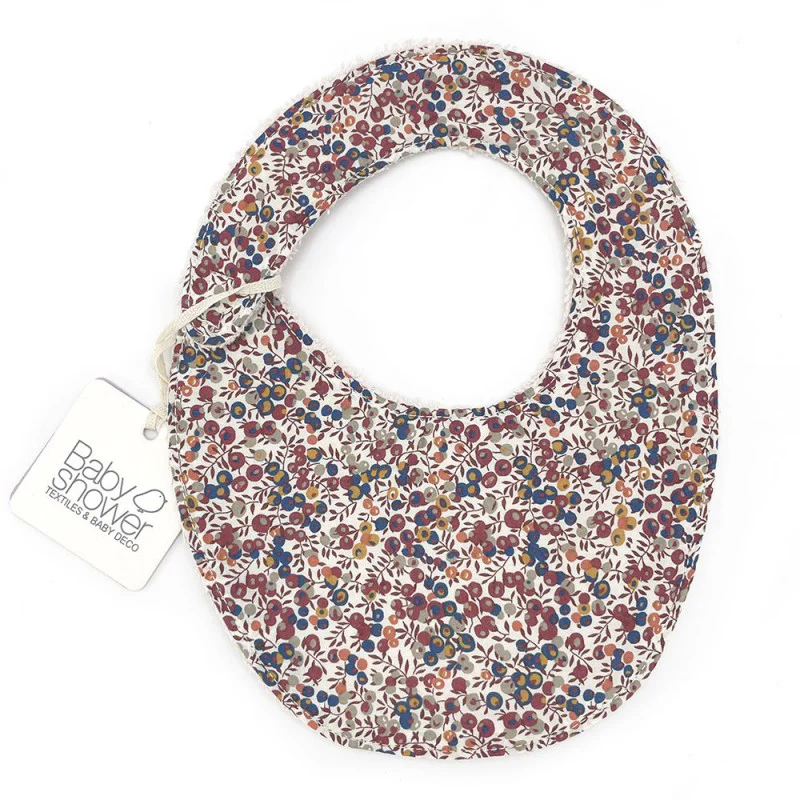 Bavoir eponge liberty