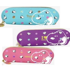 Trousse Snoopy zippée